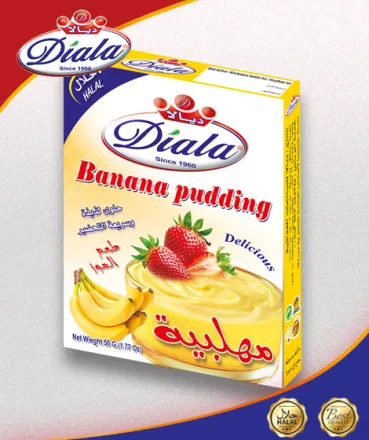 مهلبية بطعم الموز