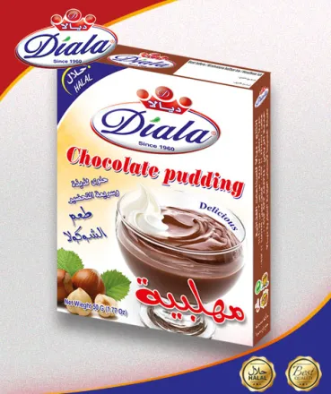 مهلبية بطعم الشوكولا