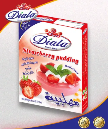 مهلبية بطعم الفريز
