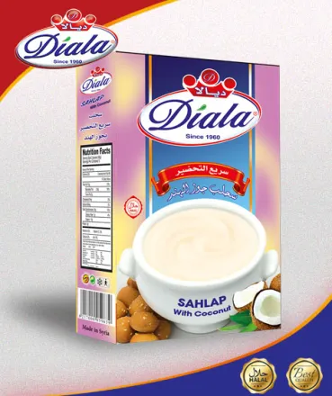 Sahlap with Coconut