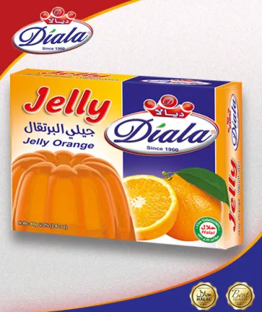 جيلي البرتقال