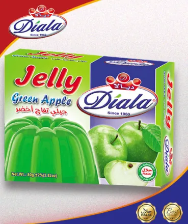 جيلي تفاح أخضر