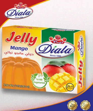 جيلي مانجو نباتي