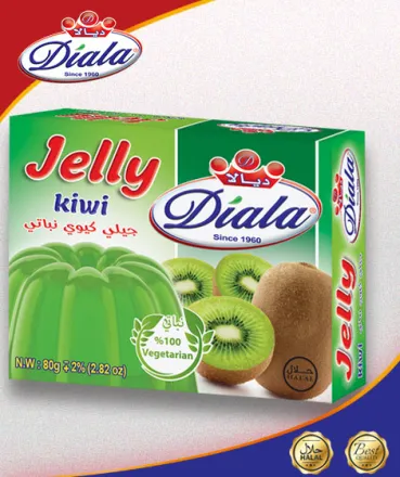 جيلي كيوي نباتي