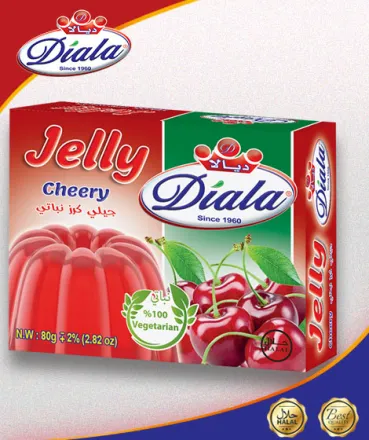 جيلي كرز نباتي