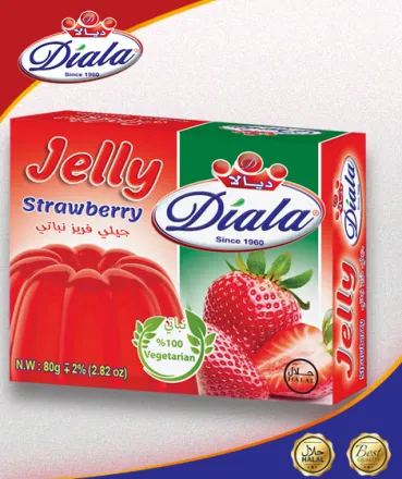 جيلي فريز نباتي