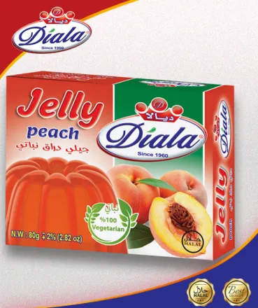 جيلي دراق نباتي