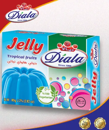 جيلي هاواي نباتي