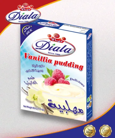 مهلبية بطعم الفانيليا